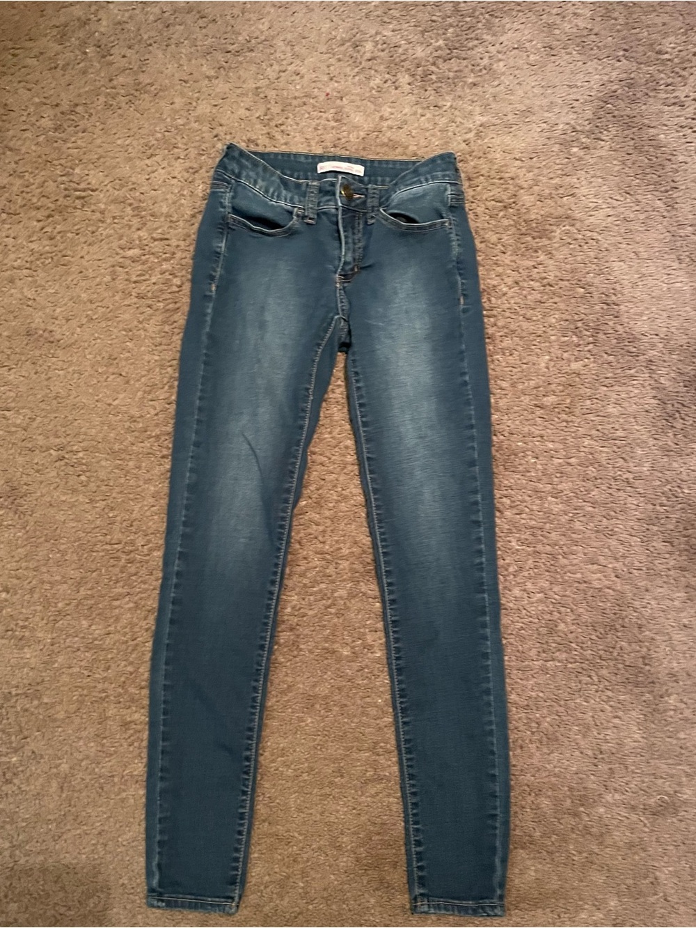 No Boundaries Blue Skinny Jeans